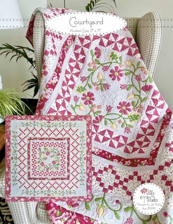 Courtyard Quilt Pattern quilting pattern