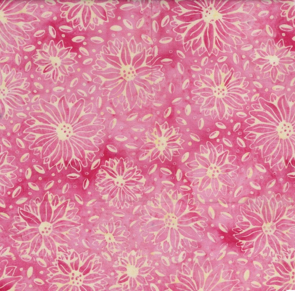 Lumin - Crazy for Daisies - Large Daisies Red Flamingo - Heidi Pridemore, The Whimsical Workshop