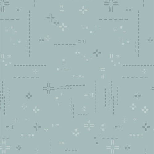 Art Gallery Fabrics - Decostitch Elements -Skyline Blue DSE-717