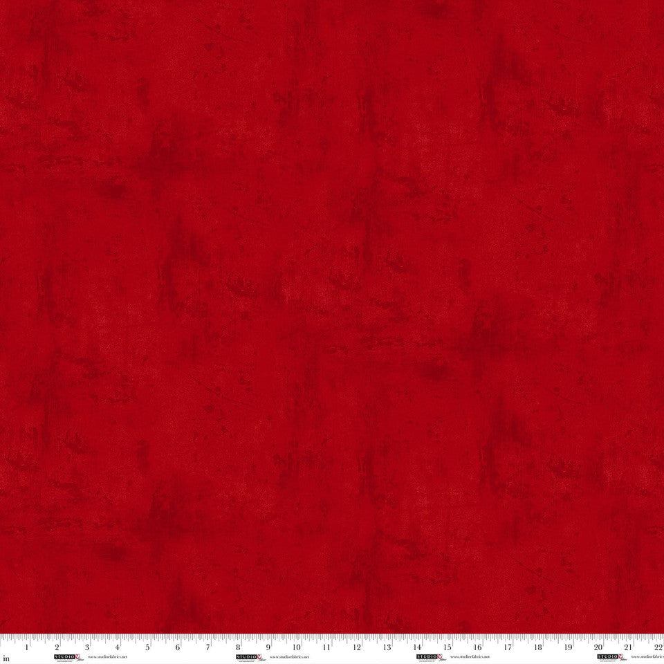 Studio E Surface Design 8278-76 Scarlet red quilting cotton fabric