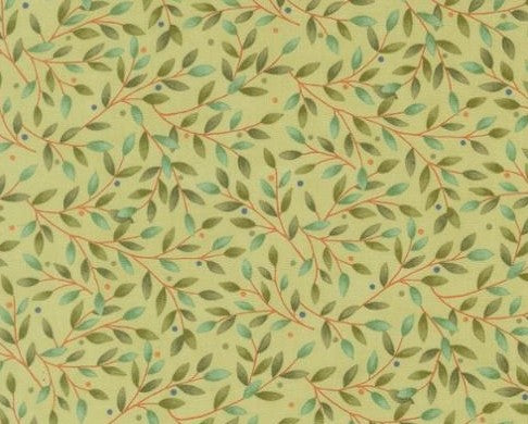 Moda - Family Tree - Deb Strain - Eucalyptus 56162 14 Fabric