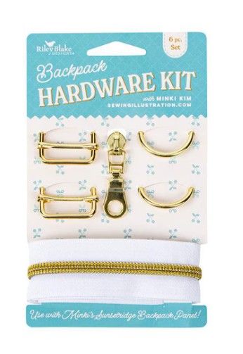 Riley Blake Backpack Hardware Kit bag making notion