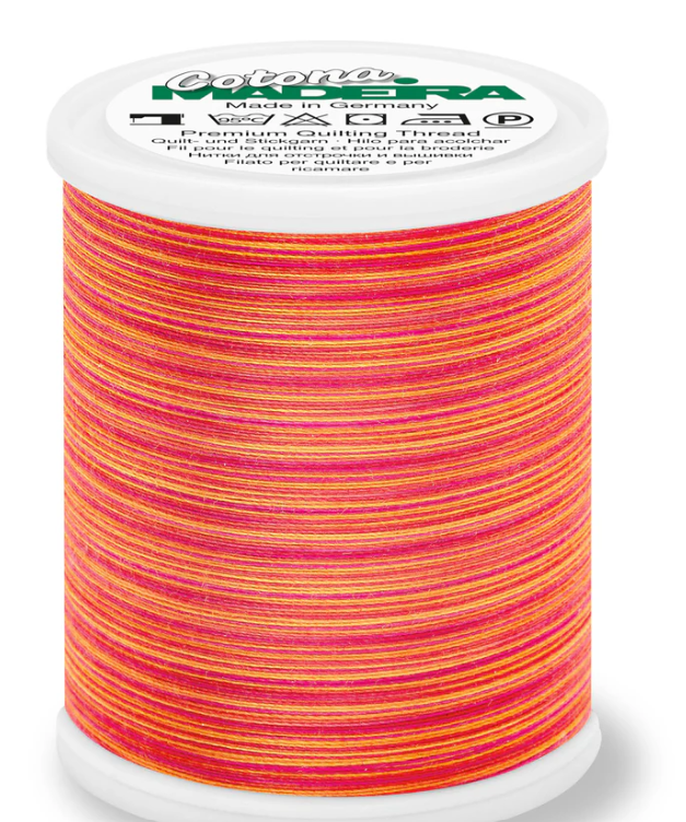 Madeira Thread - Coral Fish Cotona 30wt 506