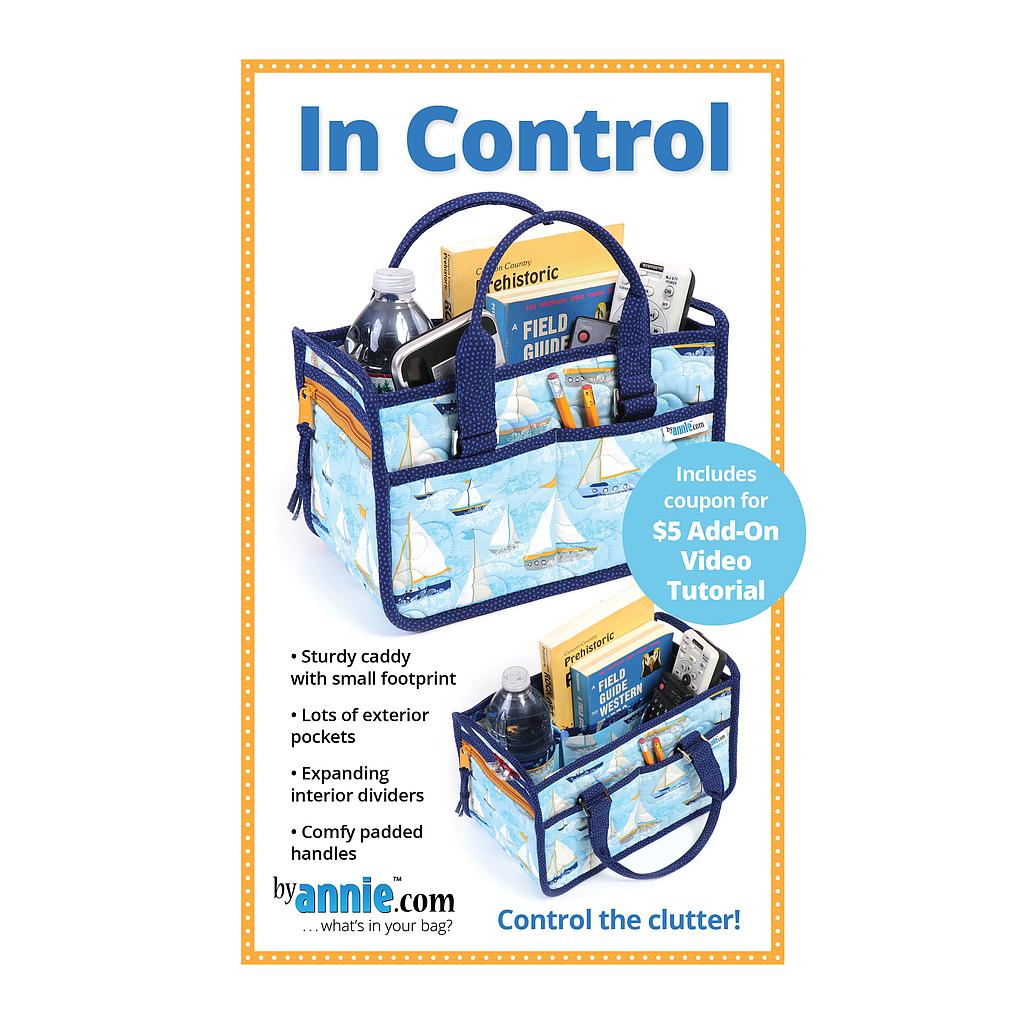 In Control bag pattern by ByAnnie quilting