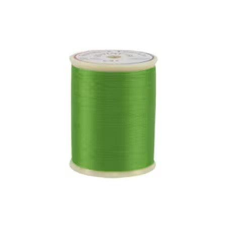 Superior Threads So Fine 497 Spring Meadow green polyester thread