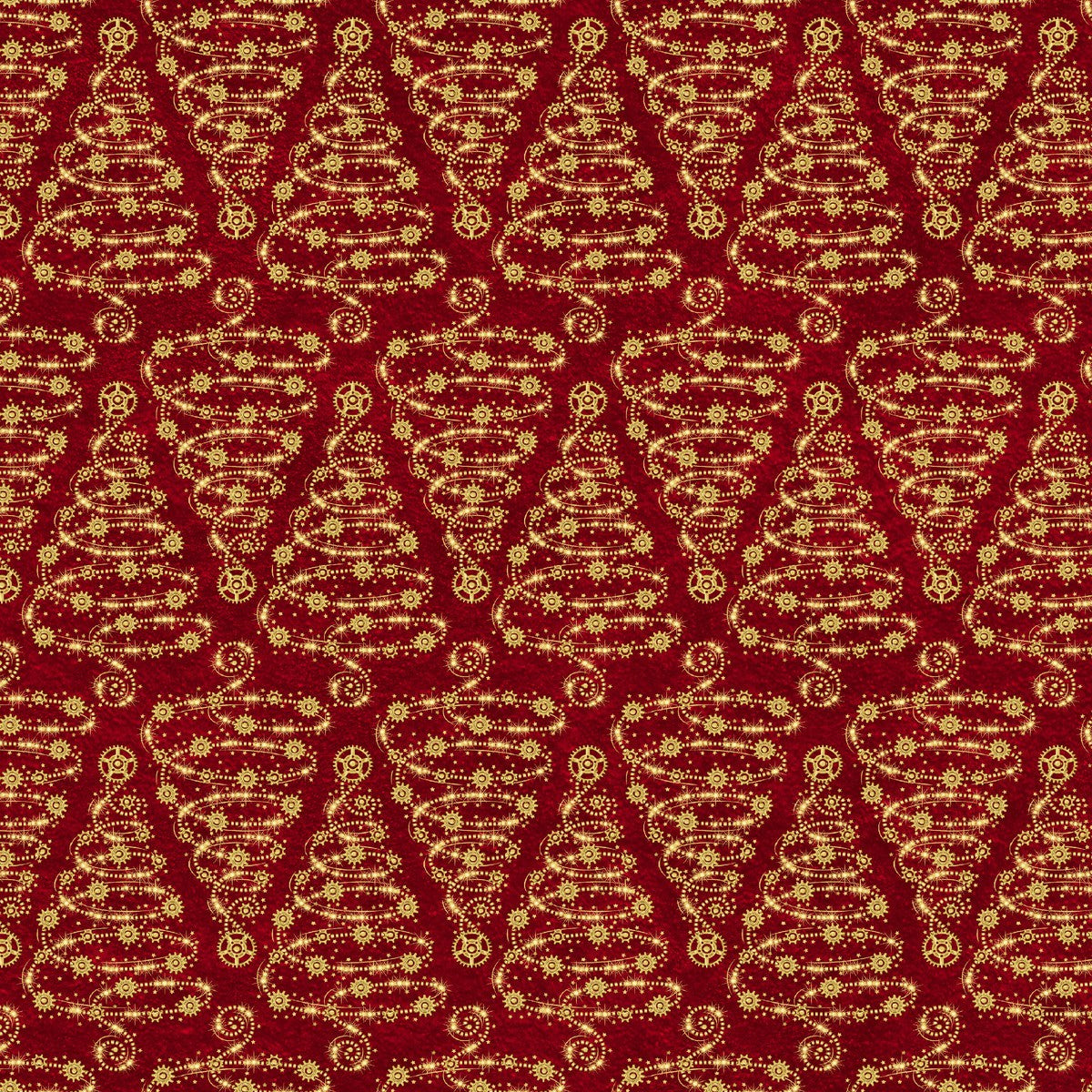 Blank - Gears & Garland - 4829-88 Red