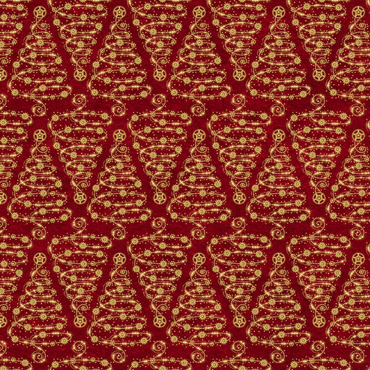Blank - Gears & Garland - 4829-88 Red