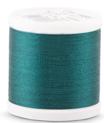 Spool of Madeira Polyneon 40wt thread in Spruce, color 1985