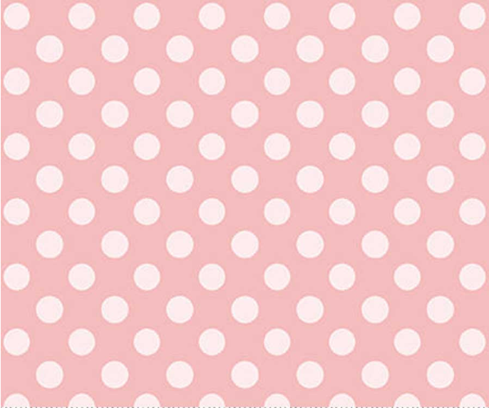 Studio E Layla Chelsea Designworks Rose Polka Dot quilting cotton fabric