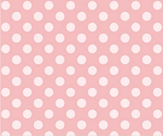 Studio E Layla Chelsea Designworks Rose Polka Dot quilting cotton fabric
