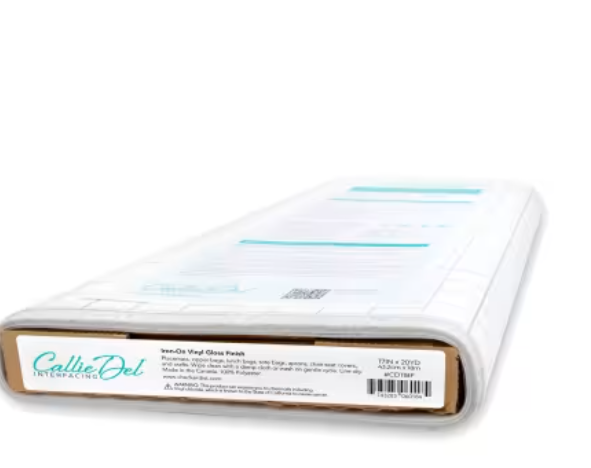 Iron-On Vinyl Gloss Finish 17in x 20yds