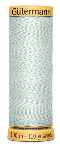 Gutermann Natural Cotton Thread col.7700 100m spool