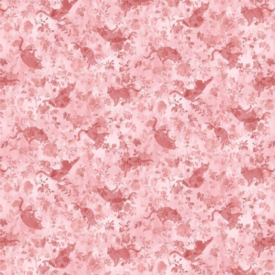 Studio E - Meow Mix - 8957-22 Rose