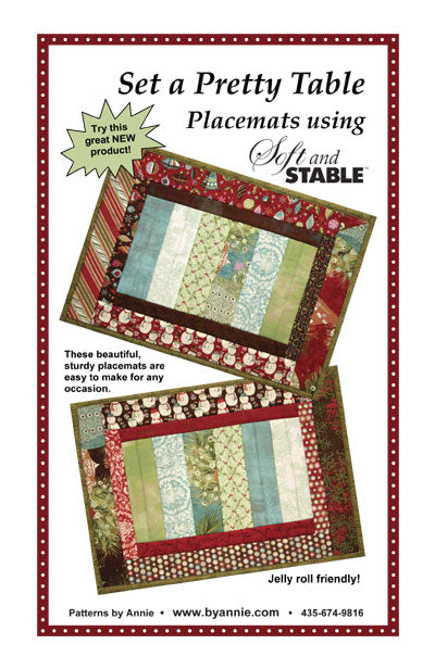 Set a Pretty Table pattern by ByAnnie quilting
