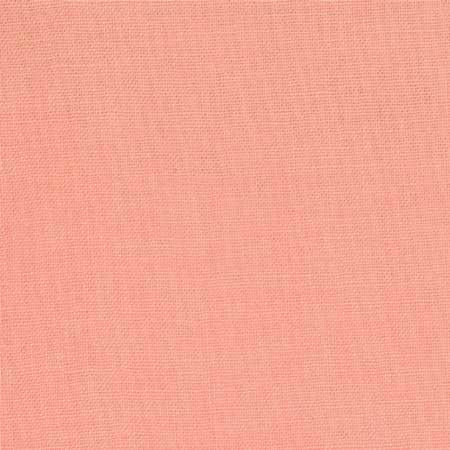 Moda Bella Solids Coral pink-orange solid quilting fabric