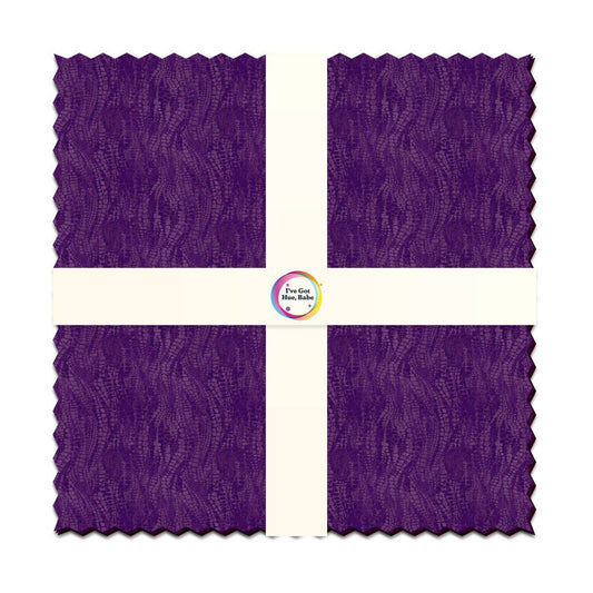 Purple Rain 10 inch Squares I ve Got Hue Babe precut