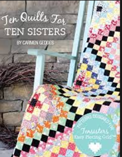 Book: Ten Quilts for Ten Sister
