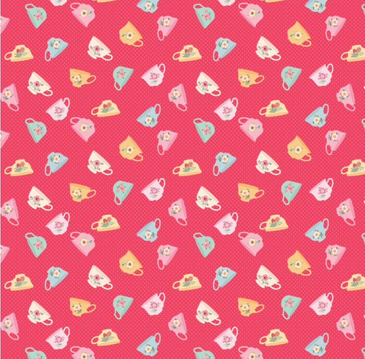 Poppie Cotton-Good Morning Red rosy cheeks