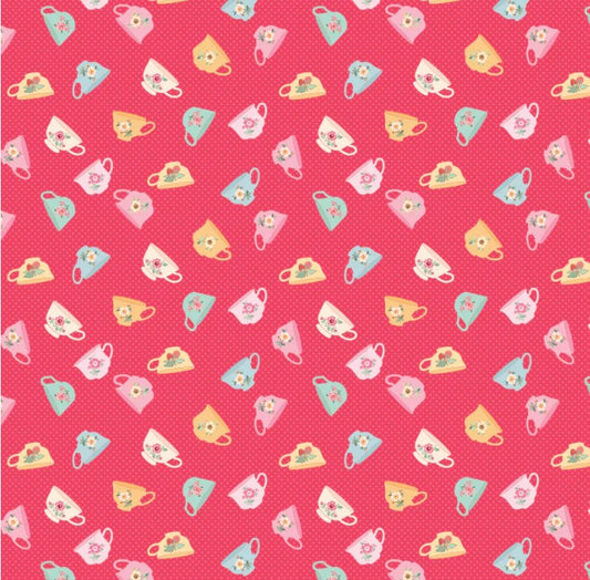 Poppie Cotton-Good Morning Red rosy cheeks