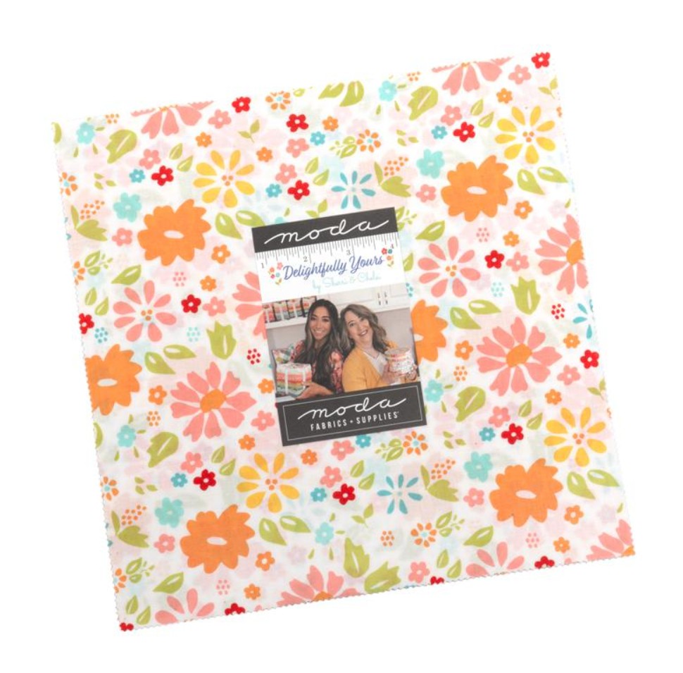 Moda Delightfully Yours Layer Cake precut 37700LC