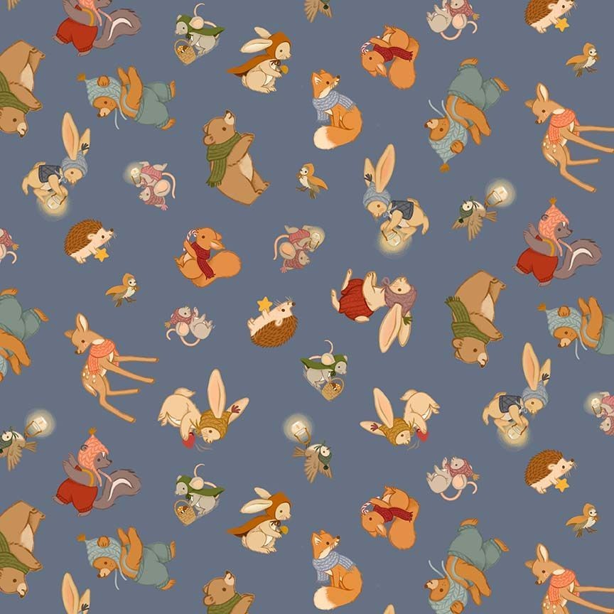 Dear Stella - Little Forest Holiday - Forest Friends Allure