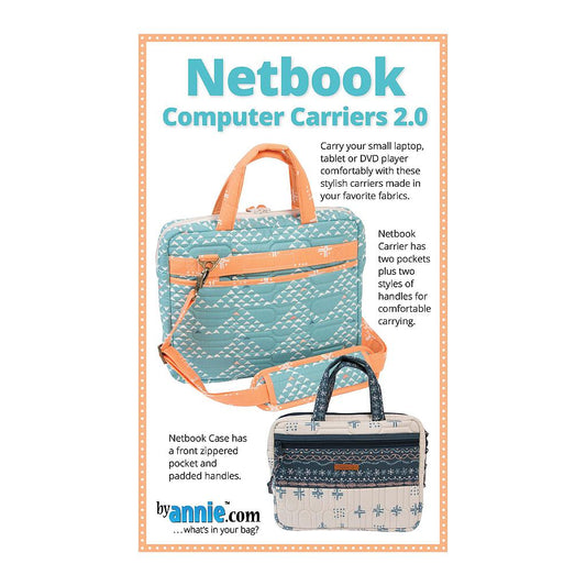 Netbook Computer Carriers II pattern by ByAnnie quilting