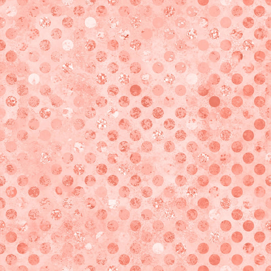 Lumin Codici Coral W165-001-325 coral pink solid quilting cotton