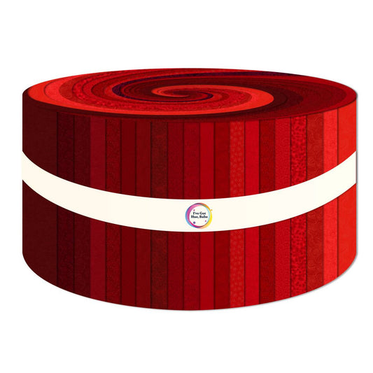 Little Red Corvette 2.5 inch Strips I ve Got Hue Babe precut