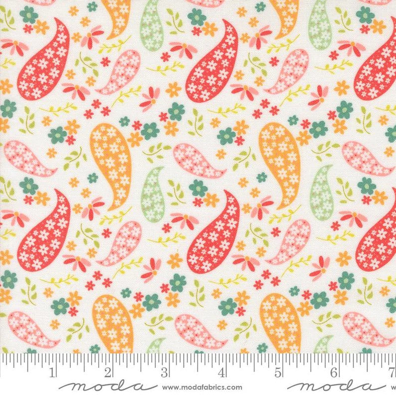 Moda - Raspberry Summer - Cloud