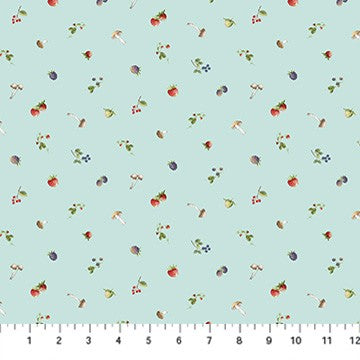 Northcott - Country Mouse - Berry Toss Blue Multi DP29011-42
