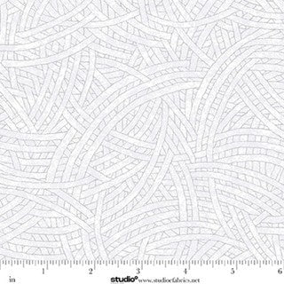 Studio E - Tangled - Chelsea DesignWorks - 8866-90 Silver