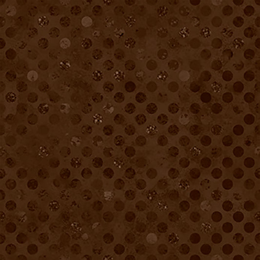 Lumin Codici Espresso W165-001-096 brown solid quilting cotton