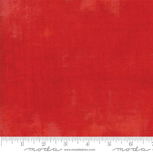 Moda - Grunge Basics - BasicGrey - Scarlet 30150 365 Fabric