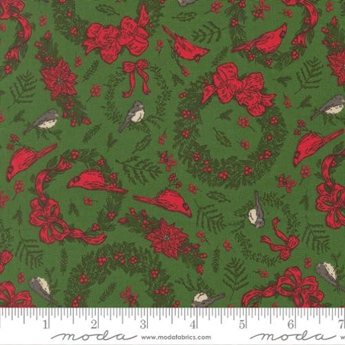 Moda - Holiday Cheer - Stacy Iest Hsu - Evergreen 20973 14