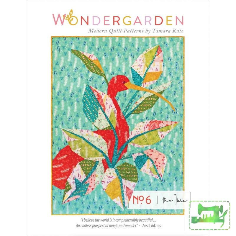The Ibis Quilt Pattern bird quilting pattern
