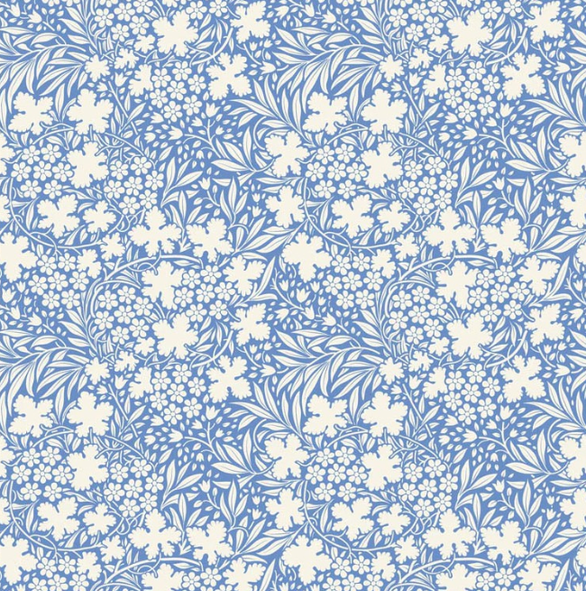 Tilda - Something Blue - Bushbloom Blue - 100668