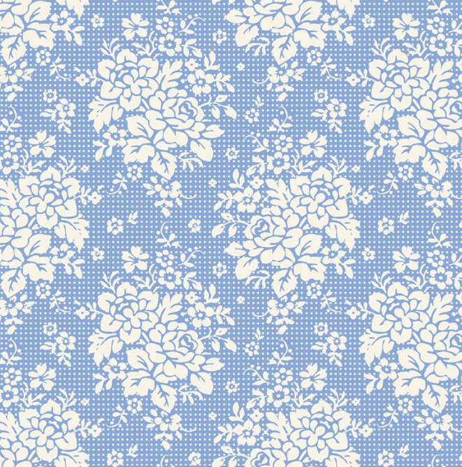Tilda - Something Blue - Picknic Sky - 100666