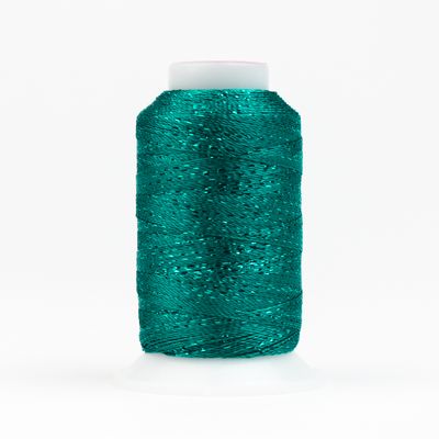 Rayon GlaMore Thread 12wt 366m Deep Peacock Blue thread