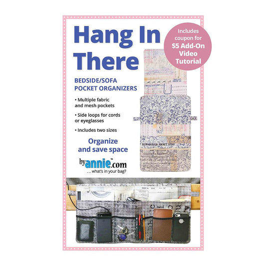 Hang In There bag pattern by ByAnnie quilting