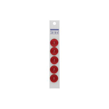 Slimline Buttons 3/4 Hook #37