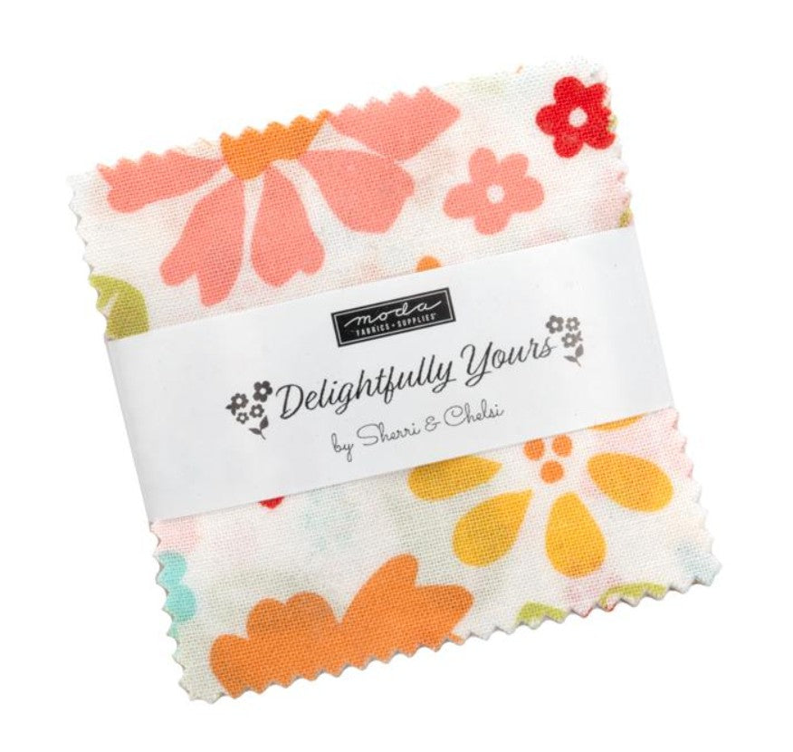 Moda Delightfully Yours Mini Charm Pack precut 37700MC