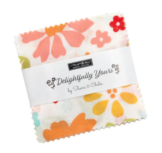 Moda Delightfully Yours Mini Charm Pack precut 37700MC