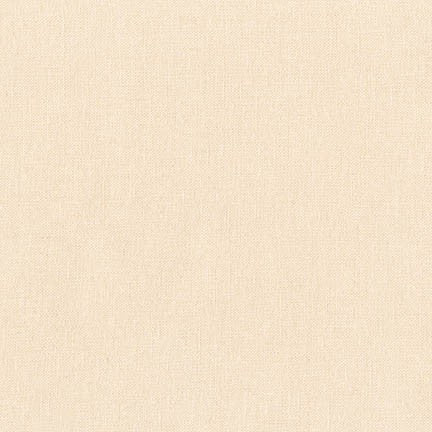Robert Kaufman Brussels Washer Ivory B031-1181 linen blend fabric
