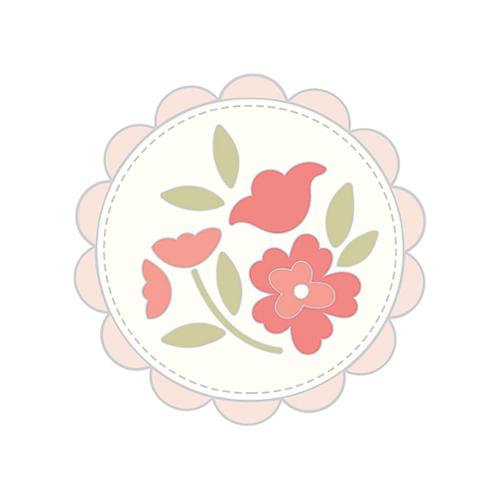 Sunbonnet Needle Minder Flowers