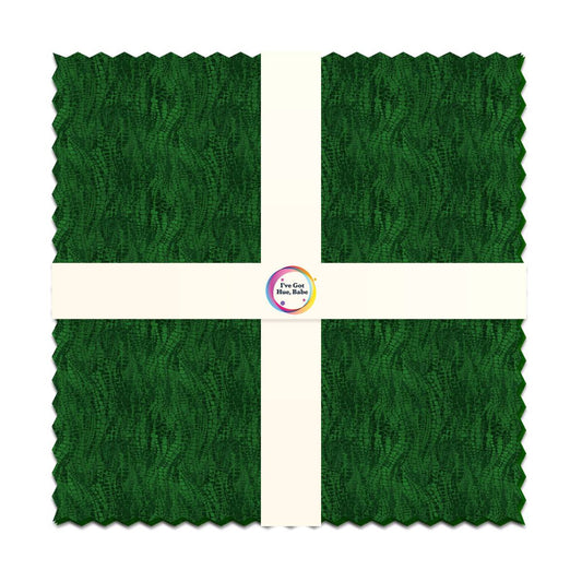 Green Giant 10 inch Squares I ve Got Hue Babe precut