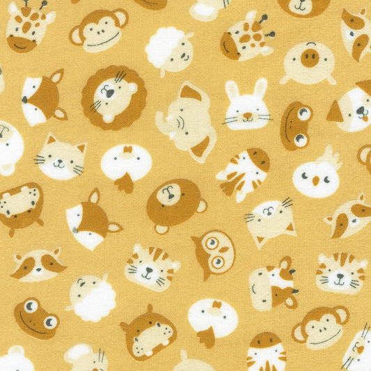 Robert Kaufman Cozy Cotton Flannel Natural