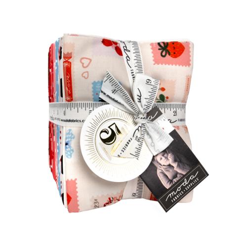 Moda Funny Valentine assorted fat quarter bundle