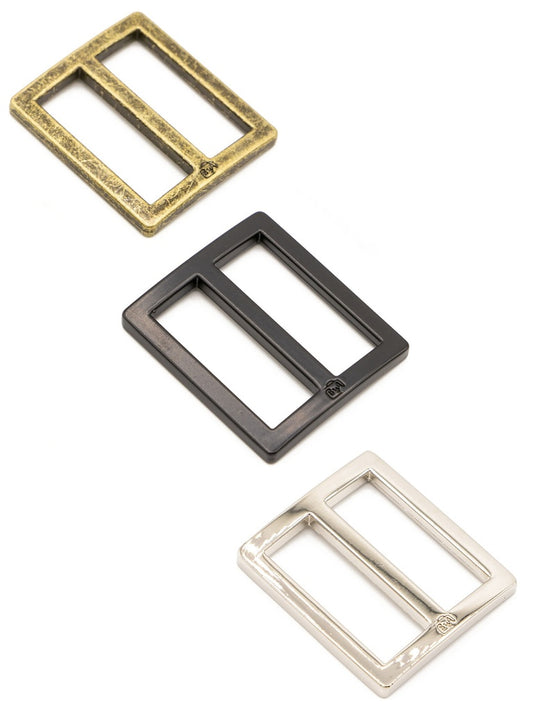Slider - 1" - Set of Two (Antique Brass)