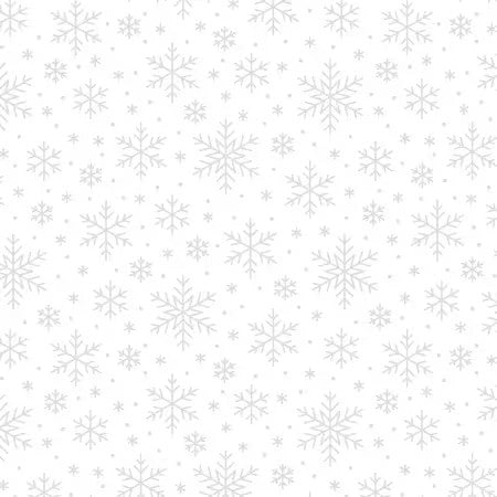 4320-01W White On White || Morning Mist IX