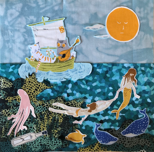 Whatevers! #19 Out to Sea (Pattern only)